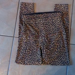 Leopard leggings